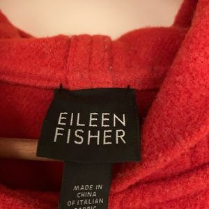 Eileen Fisher Wool Jacket with Hood